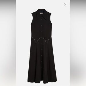 NEW!!!Scotch & Soda Black Sleeveless Dress